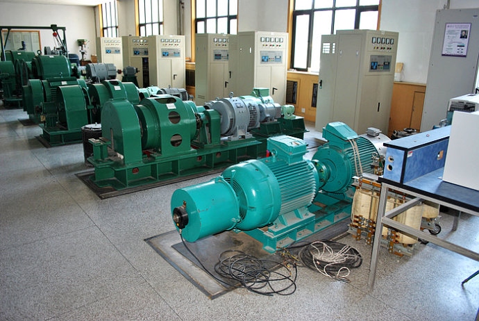 萨迦某热电厂使用我厂的YKK高压电机提供动力